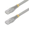 StarTech.com C6PATCH25GR networking cable Gray 300" (7.62 m) Cat6 U/UTP (UTP)1