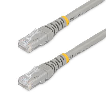 StarTech.com C6PATCH25GR networking cable Gray 300" (7.62 m) Cat6 U/UTP (UTP)1