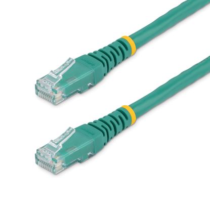 StarTech.com C6PATCH20GN networking cable Green 240.2" (6.1 m) Cat6 U/UTP (UTP)1