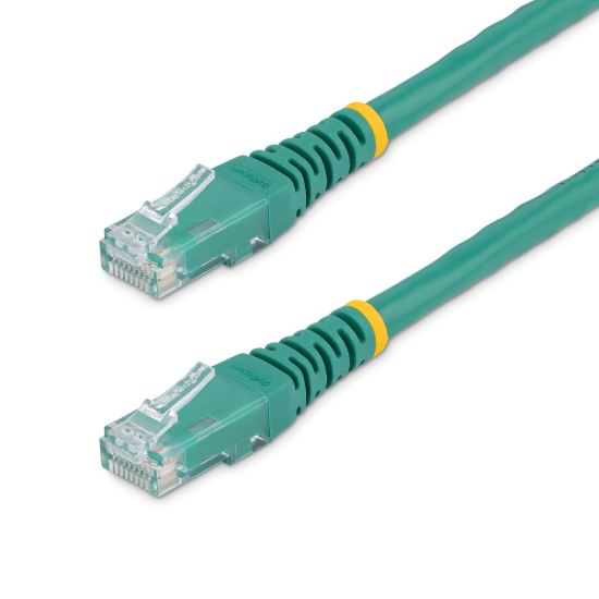 StarTech.com C6PATCH20GN networking cable Green 240.2" (6.1 m) Cat6 U/UTP (UTP)1