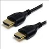 StarTech.com HDMIMM6HSS HDMI cable 70.9" (1.8 m) HDMI Type A (Standard) Black1