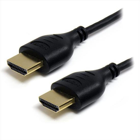 StarTech.com HDMIMM6HSS HDMI cable 70.9" (1.8 m) HDMI Type A (Standard) Black1