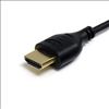 StarTech.com HDMIMM6HSS HDMI cable 70.9" (1.8 m) HDMI Type A (Standard) Black2