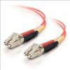 C2G 11031 fiber optic cable 78.7" (2 m) LC Orange1