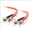 C2G 20m ST/ST TAA Duplex 62.5/125 µm fiber optic cable 787.4" (20 m) ST/BFOC Orange1