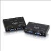 C2G Short Range AV transmitter & receiver Black1