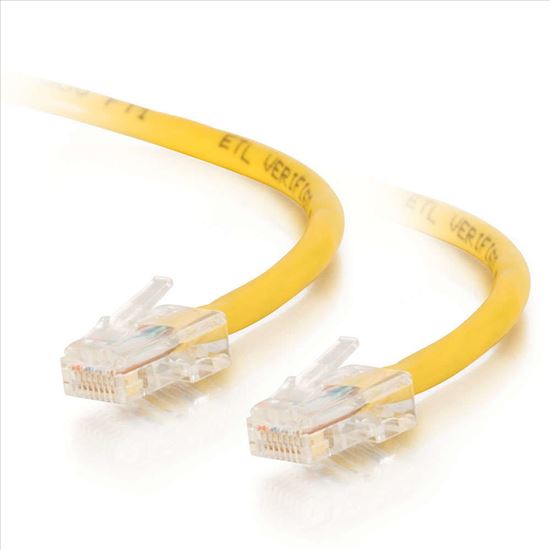 C2G 150ft Cat5E networking cable Yellow 1800" (45.7 m)1