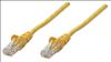 Intellinet RJ-45, M/M, 1m networking cable Yellow 39.4" (1 m) Cat5e U/UTP (UTP)1