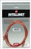 Intellinet Cat6, 2m networking cable Orange 78.7" (2 m) U/UTP (UTP)3