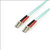 StarTech.com A50FBLCLC3 fiber optic cable 118.1" (3 m) LC OM3 Turquoise1