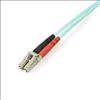 StarTech.com A50FBLCLC3 fiber optic cable 118.1" (3 m) LC OM3 Turquoise2