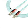 StarTech.com A50FBLCLC3 fiber optic cable 118.1" (3 m) LC OM3 Turquoise3