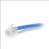 C2G 6" Cat6 networking cable Blue 5.91" (0.15 m) U/UTP (UTP)4