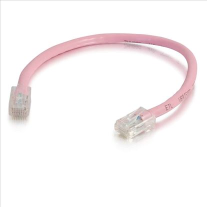 C2G 6" Cat6 networking cable Pink 5.91" (0.15 m) U/UTP (UTP)1