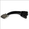 StarTech.com VHDCI24HD video cable adapter 8.66" (0.22 m) 4 x HDMI Black1