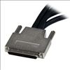 StarTech.com VHDCI24HD video cable adapter 8.66" (0.22 m) 4 x HDMI Black2
