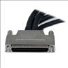 StarTech.com VHDCI24HD video cable adapter 8.66" (0.22 m) 4 x HDMI Black3