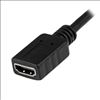 StarTech.com VHDCI24HD video cable adapter 8.66" (0.22 m) 4 x HDMI Black4