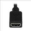 StarTech.com VHDCI24HD video cable adapter 8.66" (0.22 m) 4 x HDMI Black5