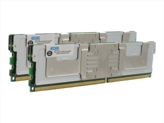 Edge 2GB (2x1GB) DDR2 667 MHz / PC2-5300 FB-DIMM 240-pin ECC memory module1