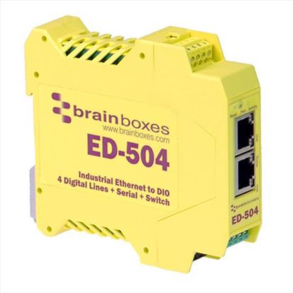 Brainboxes ED-504 digital/analogue I/O module1