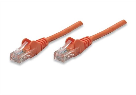 Intellinet Cat5e, 0.15 m networking cable Orange 5.91" (0.15 m) U/UTP (UTP)1