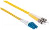 Intellinet 516976 fiber optic cable 196.9" (5 m) LC ST OS2 Yellow2