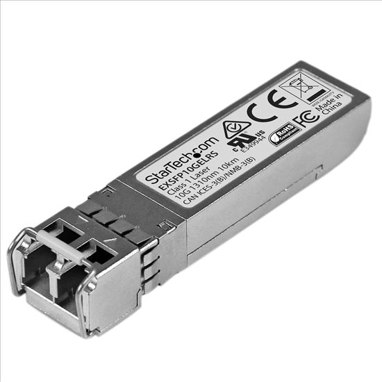 StarTech.com EXSFP10GELRS network transceiver module Fiber optic 10000 Mbit/s SFP+ 1310 nm1