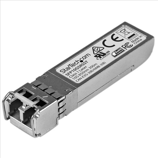 StarTech.com SFP10GSRSST network transceiver module Fiber optic 10000 Mbit/s SFP+ 850 nm1