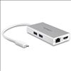 StarTech.com DKT30CHPDW notebook dock/port replicator Wired USB 3.2 Gen 1 (3.1 Gen 1) Type-C Silver, White1