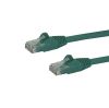 StarTech.com N6PATCH12GN networking cable Green 145.7" (3.7 m) Cat6 U/UTP (UTP)1