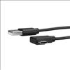 Picture of StarTech.com USB2AC1MR USB cable 39.4" (1 m) USB 2.0 USB A USB C Black