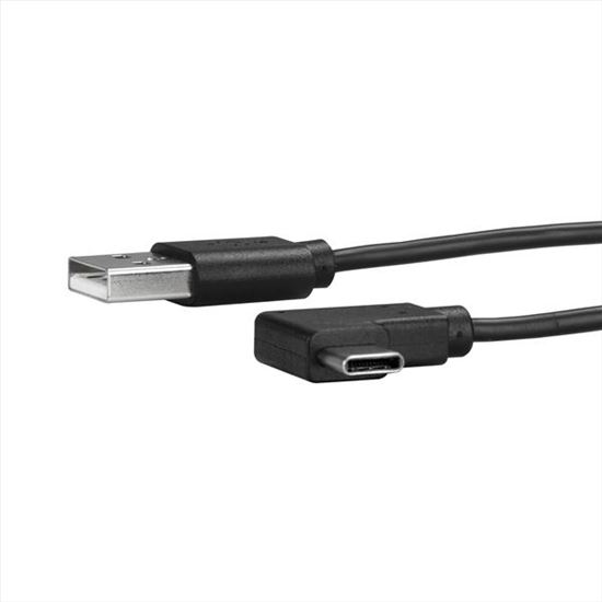 Picture of StarTech.com USB2AC1MR USB cable 39.4" (1 m) USB 2.0 USB A USB C Black