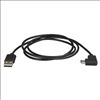 Picture of StarTech.com USB2AC1MR USB cable 39.4" (1 m) USB 2.0 USB A USB C Black