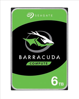 Seagate Barracuda 6TB 3.5" 6000 GB Serial ATA III1