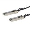 Picture of StarTech.com SFP10GPC1M InfiniBand/fibre optic cable 39.4" (1 m) SFP+ Black