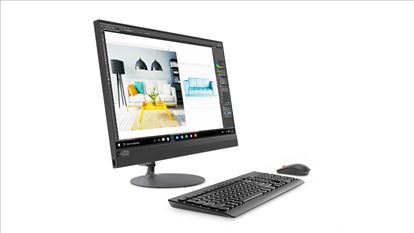 Picture of Lenovo IdeaCentre 520 Intel® Core™ i7 23.8" 1920 x 1080 pixels Touchscreen 8 GB DDR4-SDRAM 2000 GB HDD All-in-One PC Windows 10 Home Wi-Fi 5 (802.11ac) Black