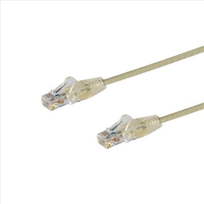 StarTech.com N6PAT1GRS networking cable Black 11.8" (0.3 m) Cat6 U/UTP (UTP)1