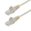 StarTech.com N6PAT1GRS networking cable Black 11.8" (0.3 m) Cat6 U/UTP (UTP)1