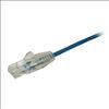 Picture of StarTech.com N6PAT3BLS networking cable Blue 35.4" (0.9 m) Cat6 U/UTP (UTP)