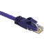 C2G 1ft Cat6 550MHz Snagless Patch Cable Purple networking cable 11.8" (0.3 m)1