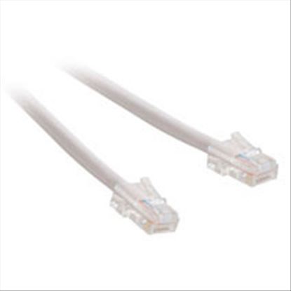 C2G 14ft Cat5E 350MHz Assembled Patch Cable White networking cable 165.4" (4.2 m)1