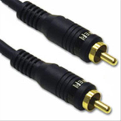 C2G 18ft Velocity™ Bass Management Subwoofer Cable audio cable 215.7" (5.48 m) RCA Black1