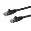StarTech.com N6PATCH50BK networking cable Black 598.4" (15.2 m) Cat6 U/UTP (UTP)1