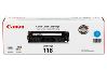 Canon Cartridge 118 Cyan toner cartridge Original Black, Cyan, Magenta, Yellow1