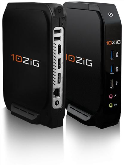 10ZiG Technology 5948QC-4400 Thin Client 1.6 GHz 31.7 oz (900 g) Black N37101