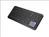 iKey SLP-102-TP keyboard USB QWERTY Black1