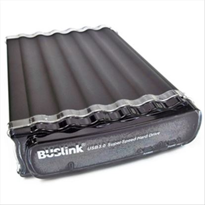 BUSlink USB 3.0 SuperSpeed external hard drive 5000 GB Black1