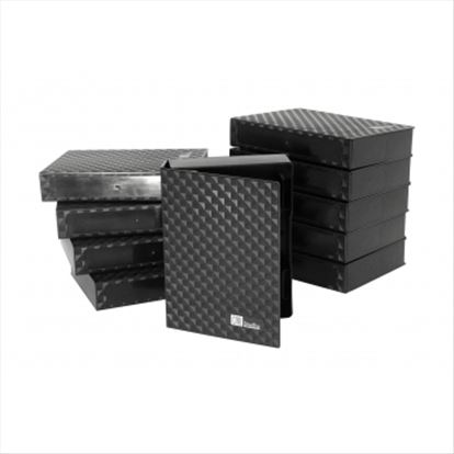 Wiebetech DriveBox, 10-pack Plastic Black1