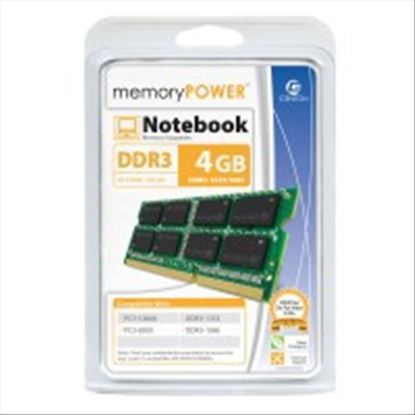 Centon R1333SO4096 memory module 4 GB 1 x 4 GB DDR3 1333 MHz1